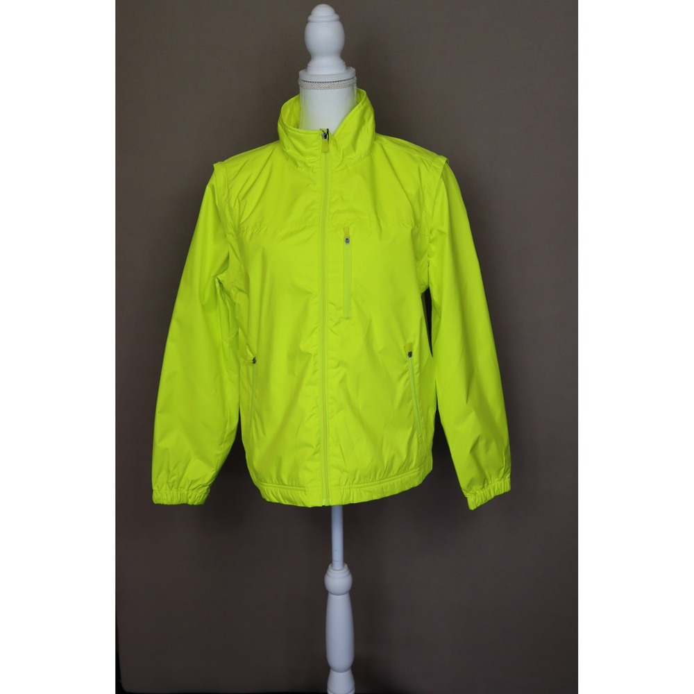 Bass Outdoor Women's Kennebec Convertible Jacket -‎ Sulphur Spring Size M